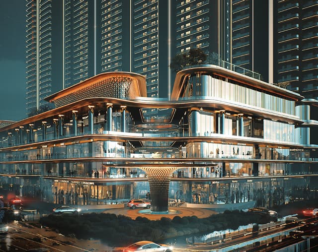 M3M JACOB & CO COMMERCIAL